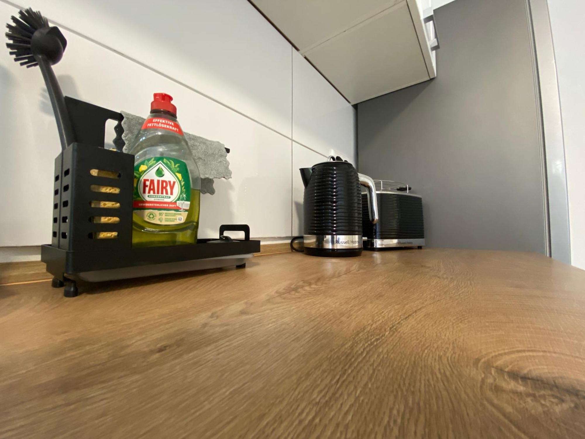 Sleep Well Apartments Detmold - Tempur Beds- Neu - Top Lage - Free Parking - Wifi מראה חיצוני תמונה